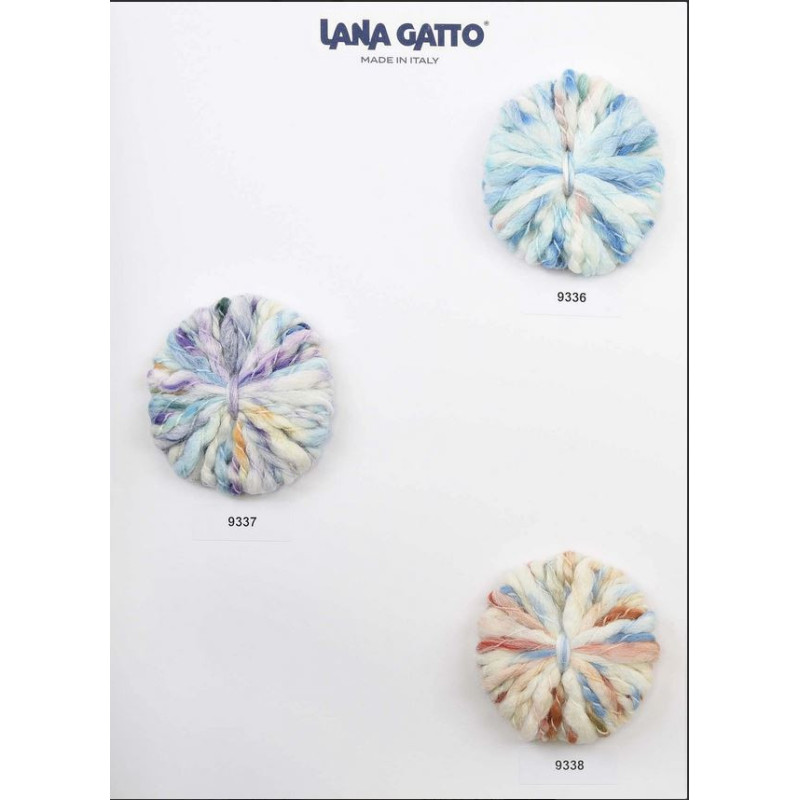 LANA GATTO Fashion Collection, Winter Yarns CUMINO CU 9336 Art. CUM...