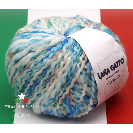 LANA GATTO Fashion Collection, Winter Yarns CUMINO CU 9336 Art. CUM...