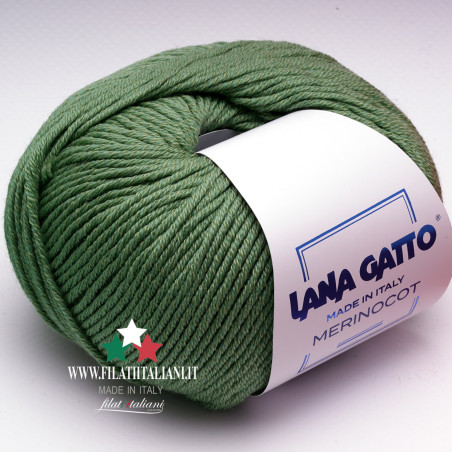 LANA GATTO - MERINOCOT MC 14602 LANA GATTO  ART. MERINOCOT 53% EXTR...