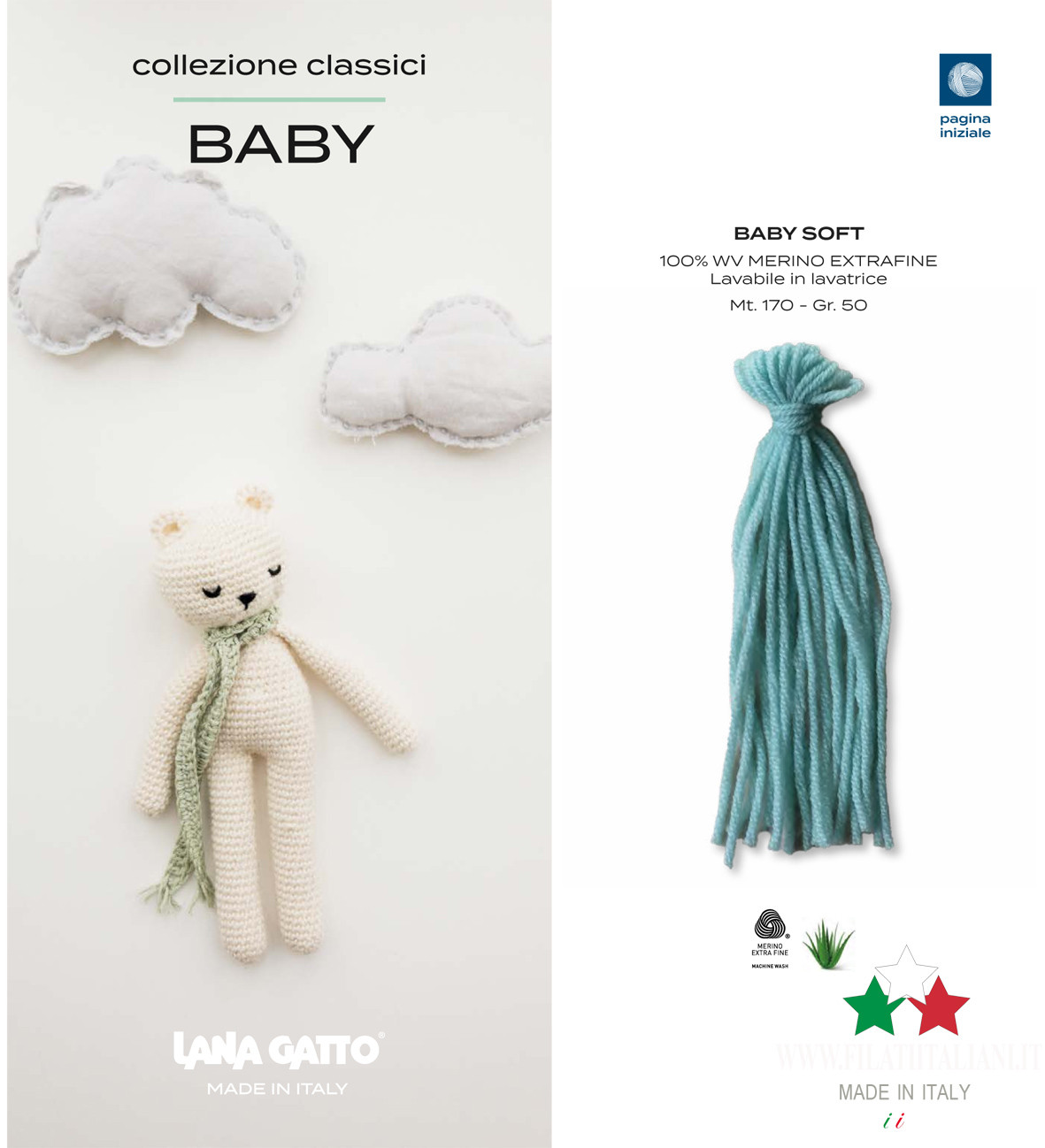 BSS 9546 LANA GATTO BABY SOFT BSS 9546