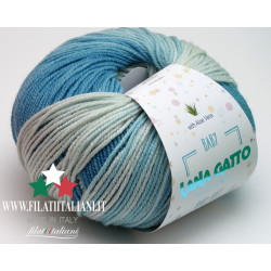 LANA GATTO BABY SOFT BS 9411 Art. Baby Soft Composition: 100% Extr