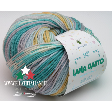 LANA GATTO BABY SOFT BSS 9200  Art. Baby Soft Composition: 100% Ext...