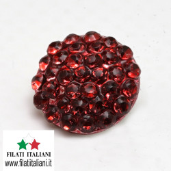 5684X/22/col.F ROSSO BOTTONE GIOIELLO lin. 22 14 mm