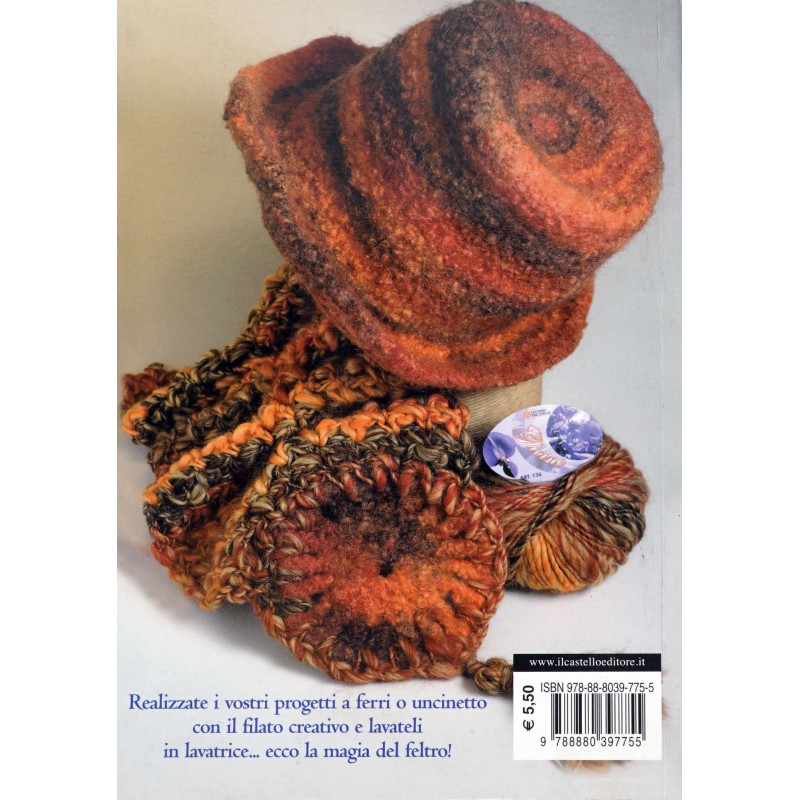 “Feltro Facile” – Libri e Manuali