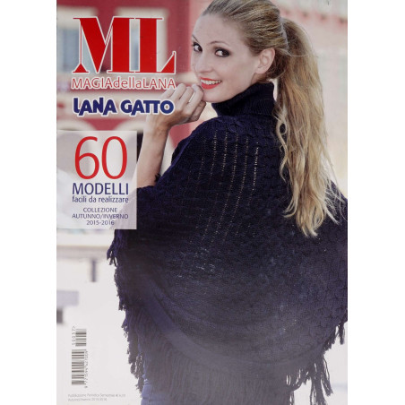 ML Magia della Lana - rivista Lana Gatto 2015-16