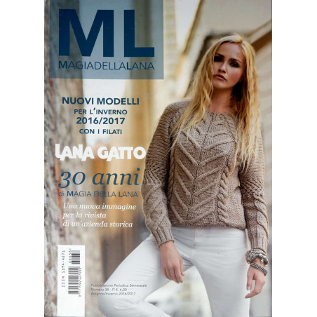 ML Magia della Lana - rivista Lana Gatto 2016-17