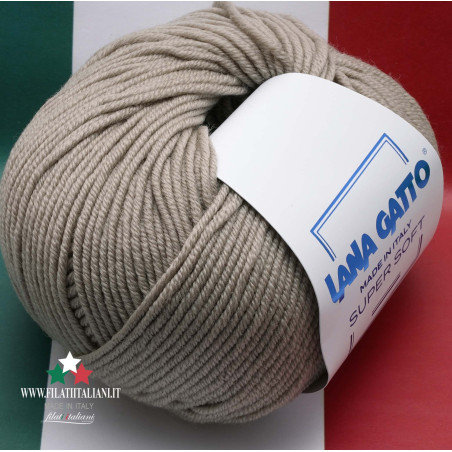 LANA GATTO Super Soft SS 14466 Art. SUPER SOFT100% MERINO WOOL EXTR...