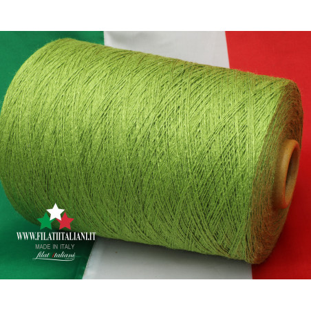 G1542N G1542N SETA TUSSAH + SETA MULBERRY FIAMMATO 19,99€/100g