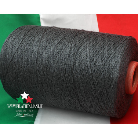 G1637N SILK  TUSSAH + SILK MULBERRY  FIAMMATO  19,99€/100g Prod.: F...