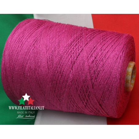 G2482N SILK  TUSSAH + SILK MULBERRY  FIAMMATO  19,99€/100g Prod.: F...