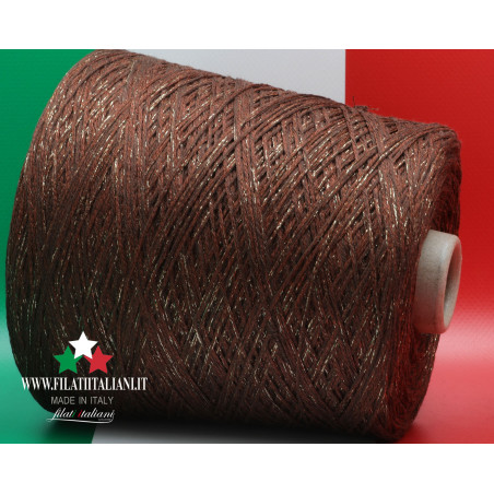 G5572AN G5572AN LINO COTTONE CON LUREX   PIUMAGLOSSY 4.99€/100g