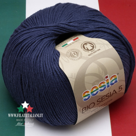 BS 1641 BS 1641 BIO SESIA 5 100% COTONE 3,90 €/pz