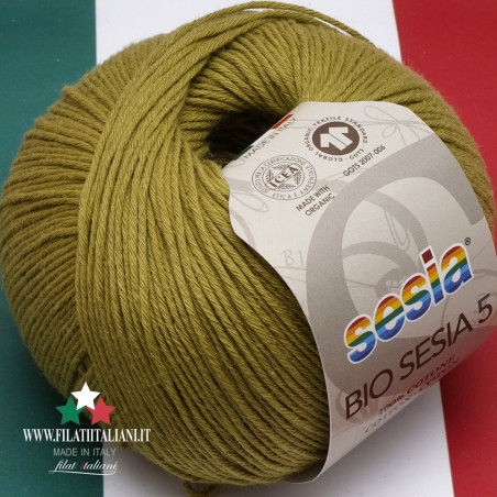 BS 1126 BS 1126 BIO SESIA 5 100% COTONE 3,90 €/pz