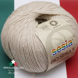 BS 1129 BS 1129 BIO SESIA 5 100% COTONE 3,90 €/pz