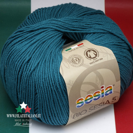 BS 3170 BS 3170 BIO SESIA 5 100% COTONE 3,90 €/pz