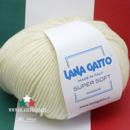 SS 14541 LANA GATTO Super Soft Art. SUPER SOFT100% MERINO WOOL EXTR...
