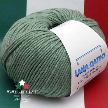 SS 14634 LANA GATTO Super Soft Art. SUPER SOFT100% MERINO WOOL EXTR...