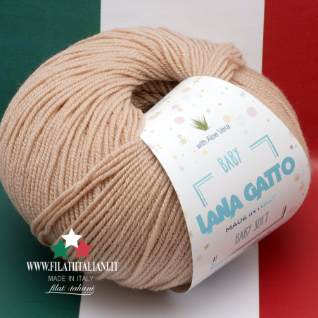 BS 14621 LANA GATTO BABY SOFT  Art. Baby Soft 100% Extrafine Merino...