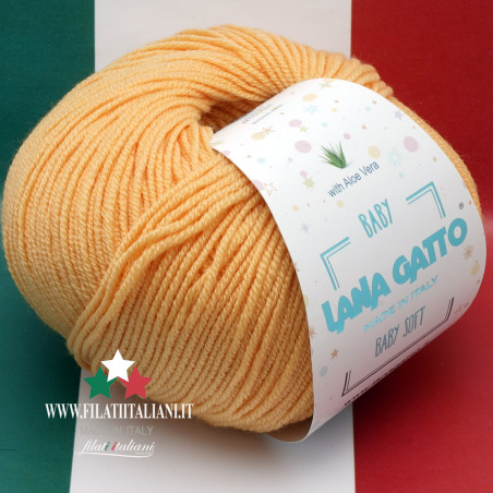 BS 14619 LANA GATTO BABY SOFT  Art. Baby Soft 100% Extrafine Merino...