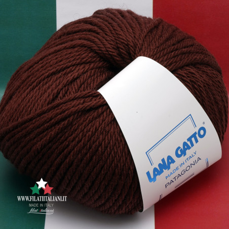 P 19034 LANA GATTO  PATAGONIA Art. PATAGONIA100% MERINO WOOL100g - ...