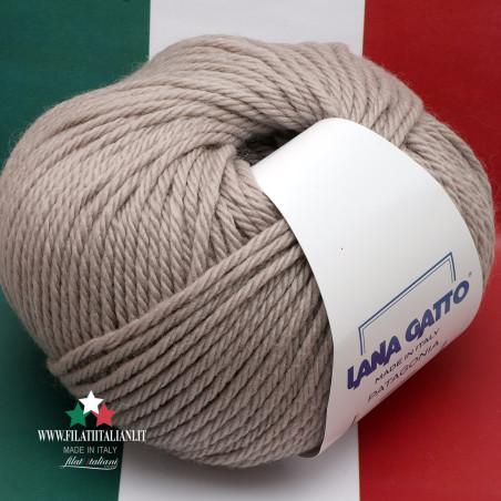 P 14623 LANA GATTO  PATAGONIA Art. PATAGONIA100% MERINO WOOL100g - ...