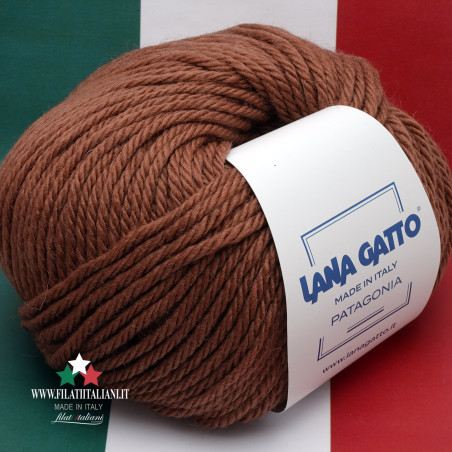 P 14625 LANA GATTO  PATAGONIA Art. PATAGONIA100% MERINO WOOL100g - ...