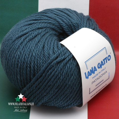 P 14527 LANA GATTO  PATAGONIA Art. PATAGONIA100% MERINO WOOL100g - ...