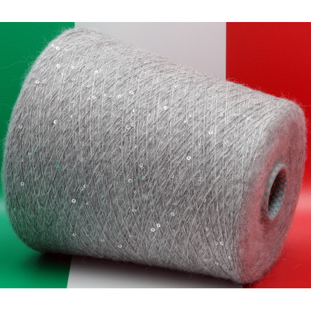 G6791AN ALPACA GARZATA PAILLETTES CARIAGGI 48.99€/100g     Prod. : ...