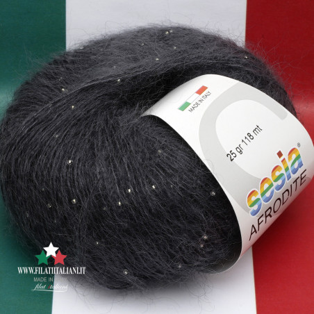 AF 831 SESIA  AFRODITE SILK MOHAIR MICRO BEADS