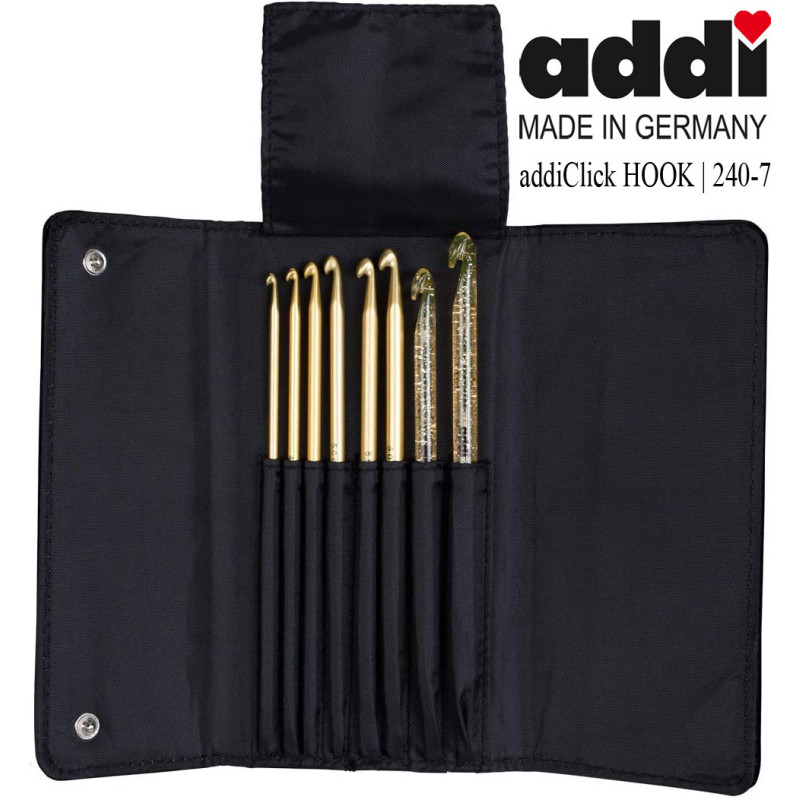 copy of AddiClick HOOK | 240-7 The patented addi plug and knit syst...