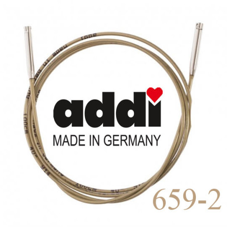 AddiClick LACE SHORT 659-2 100cm addiClick LACE SHORT-cord, single ...