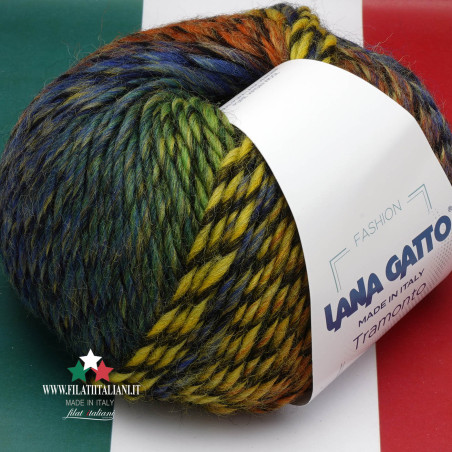 TR 30200 LANA GATTO COLLEZIONE FASHION TRAMONTO TR 30200