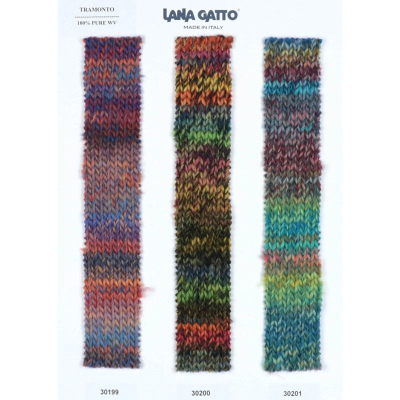 TR 30197 LANA GATTO COLLEZIONE FASHION TRAMONTO TR 30197