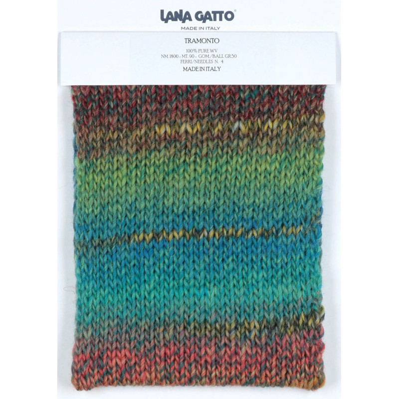 TR 30201 LANA GATTO COLLEZIONE FASHION TRAMONTO TR 30201