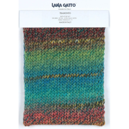 LANA GATTO COLLEZIONE FASHION TRAMONTO TR 30201 Art. TRAMONTO Colle...