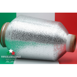 G5801 LUREX 9,99€/100g  LUREXTit.: 2/20 - 10000m /100g Col .:  SILVER
