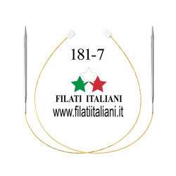 181-7 50cm N° 7.0 ADDI FLEX FLEXI-BEL Needles ADDI 181-7 50 cm  N 7...