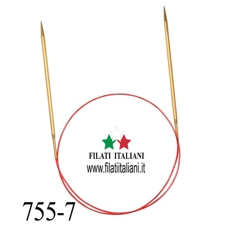 755-7 80 cm N°4.0 ADDI Circular knitting needles ADDI  755-7  80 cm...