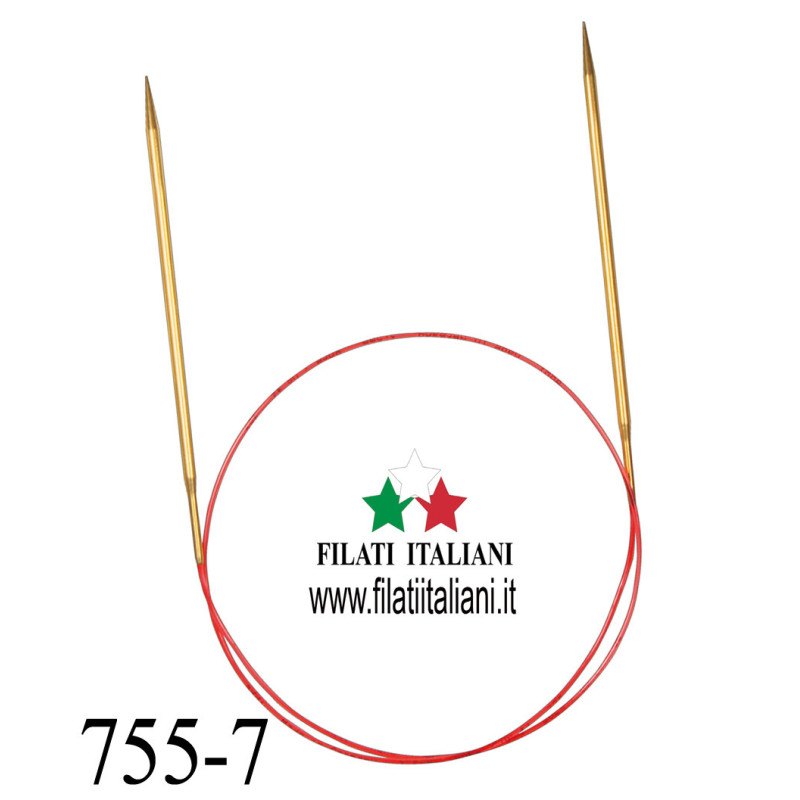755-7 80 cm N°4.5 ADDI Circular knitting needles ADDI 755-7 80 cm N...