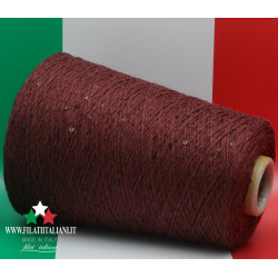 G7280N CASHMERE PAILLETTES DM CARIAGGI 49.99€/100g   Prod. : CARIAG...