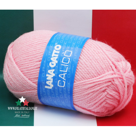 CL 2901 LANA GATTO WOOL MIX LANA GATTO "CALICO'" Comp.  50% ACRYLIC...