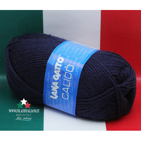 CL 14232 LANA GATTO Calicò WOOL MIX LANA GATTO "CALICO'" Comp.  50%...