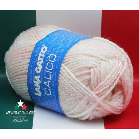 CL 7511 LANA GATTO CALICO' WOOL MIX LANA GATTO "CALICO'" Comp.  50%...