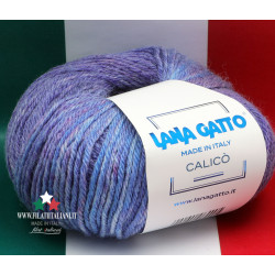 CL 8488 CL 8488 Lana Gatto art. Calicò Stampato