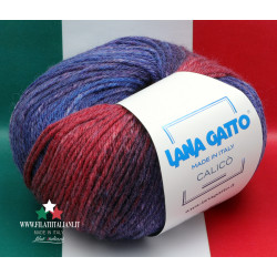 CL 8489 LANA GATTO WOOL MIX Art. LANA GATTO "CALICO'" Comp.  50% AC...