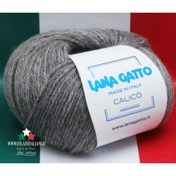 CL 8493 CL 8493 Lana Gatto art. Calicò Stampato