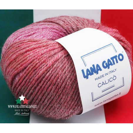 CL 30332 LANA GATTO WOOL MIX LANA GATTO "CALICO'" Comp.  50% ACRYLI...