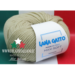 MX 14630 LANA GATTO MAXI SOFT Art. MAXI SOFT100% MERINO WOOL EXTRAF...