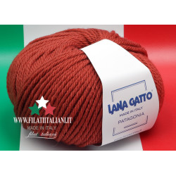 P 14574 LANA GATTO  PATAGONIA Art. PATAGONIA100% MERINO WOOL100g - ...
