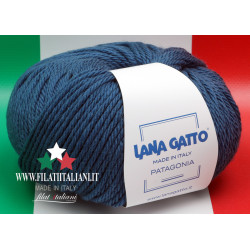 P 19064 LANA GATTO  PATAGONIA Art. PATAGONIA100% MERINO WOOL100g - ...